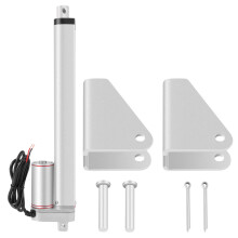 Electric Cylinder Push Rod Motor Linear Actuator DC12V Stable And Reliable Quiet Clean And Energy Efficient Operation Accurately Positions The Load