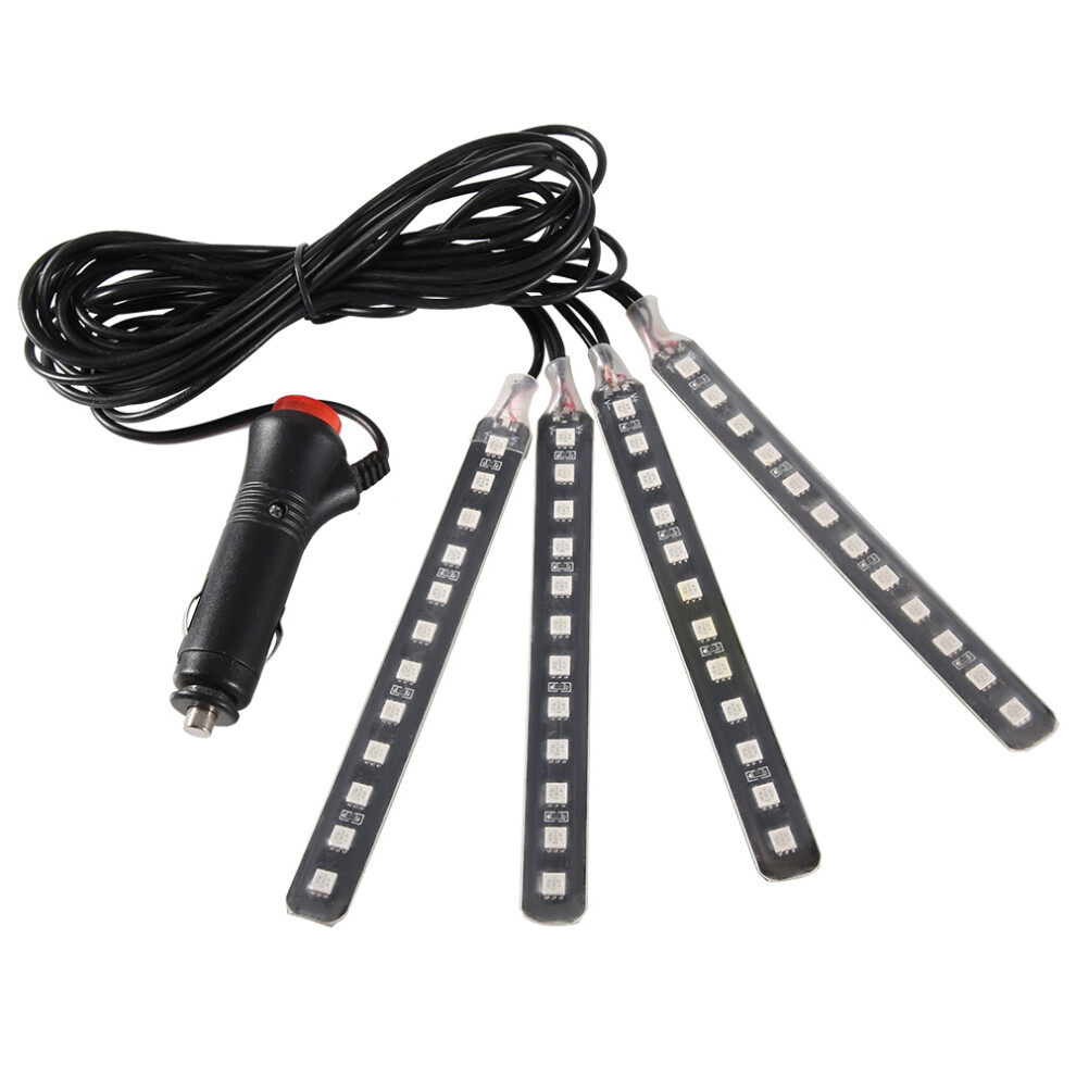 Neon Car Interior S Decorative Lamp Waterproof Atmosphere Neon S Strip Ambient Night Soft Comfortable Driving Experience Under Light 9365509988206