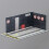 4pcs 1:24 Scale Backdrop Parking Lot Layout for Diecast Car Vehicles Display 7