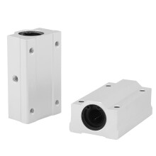 Smooth Movement Linear Bearing Slide Block Low Friction Aluminum Linear Motion Ball Bearing High Precision Stable Performance Easy To Replace