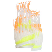 Non Toxic Soft Silicone Luminous Sea Anemone Ornament Aquarium Decorations Glowing Coral Ornaments Fish Tank Decorations Moves Naturally With Water