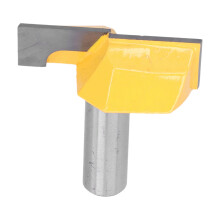 CNC Spoilboard Surfacing Router Bits Bottom Cleaning Router Bits Carbide Cutters Solid Hardened Steel Bodies Anti Kickback Design Double Flutes