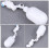 2-Pack Plastic Float Valve for Aquarium Water Level Control Automatic White 8