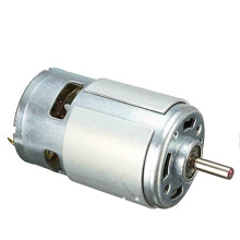 Low Heat DC Motor With High Speed Ball Bearings Thickened Copper Enameled Wire Stable And Reliable Performance Suitable For Car Wash Pump Sprayer