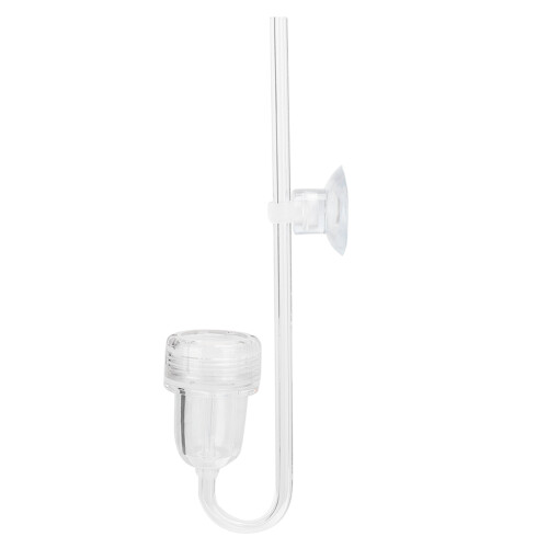 Crystal Clear Aquarium Co2Diffuser Fine Bubbles For Enhanced Oxygenation Excellent Sealing Structure Integrated Bubble Recorder Corrosion Resistant