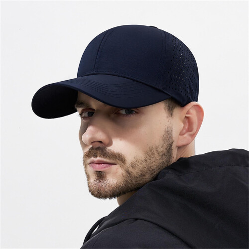 Ανδρικό καπέλο μπέιζμπολ Snapback – Γρήγορο στέγνωμα, ελαφρύ, αναπνεύσιμο διχτυωτό, 1