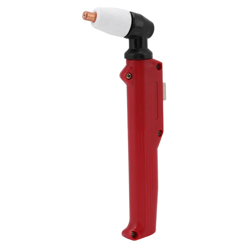 Plasma Cutter Torch Electrode And Tip Easy Replace HF Ignition Easy To Start Arc Copper Material With Micro Switch Flexible Neck Long Serving Life