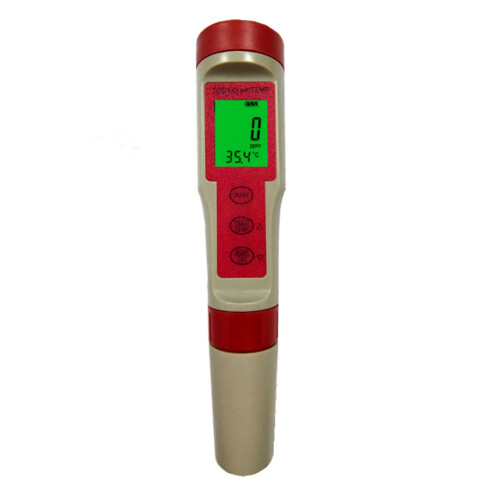 ORP Meter Eco Friendly Plastic4In1PH TDS EC Temperature Detection Multifunctional7In1Water Quality Tester Automatic Temperature Compensation