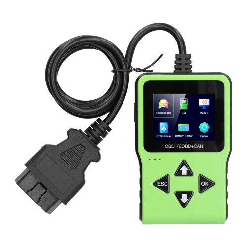 Διαγνωστικό εργαλείο αυτοκινήτου OBD2Scanner με ανίχνευση ετοιμότητας ζωντανής ροής
