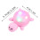 Waterproof Bike Light Auto-Sensing Alarm1Pack 2