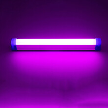 Applique murale violette Ă LED de 32 cm (12,6 pouces)