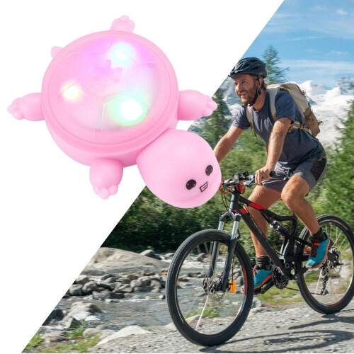 Waterproof Bike Light Auto-Sensing Alarm1Pack 2
