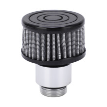 Luchtfilter met hoge doorstroming, koudeluchtfilter, turboventilatiefilter, universele vervanging voor auto's en motoren, eenvoudige installatie,