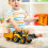 Engineering Vehicle Toy for Kids 3+ Realistic Push-Pull 7