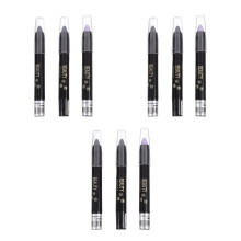 9St Waterdichte Glitter Oogschaduw Zwart Dames Make-Up Set