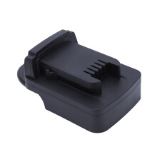 Adaptateur de protection contre le verrouillage de la batterie convertissant les outils DeWalt 20V Max en outils Milwaukee M18 18V avec optimisation