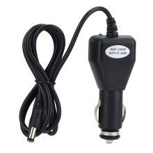 Kettős USB portos autós szivargyújtó töltő adapter hordozható DVD-lejátszóhoz, 12 V-os egyenáramú bemenettel, belső pozitív