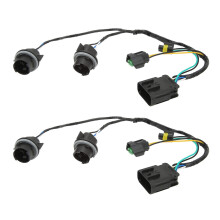 Replacement Headlight Harness For2008-2014Silverado Models Corrosion Resistant Durable Plastic Materials Long Service Life Easy Installation