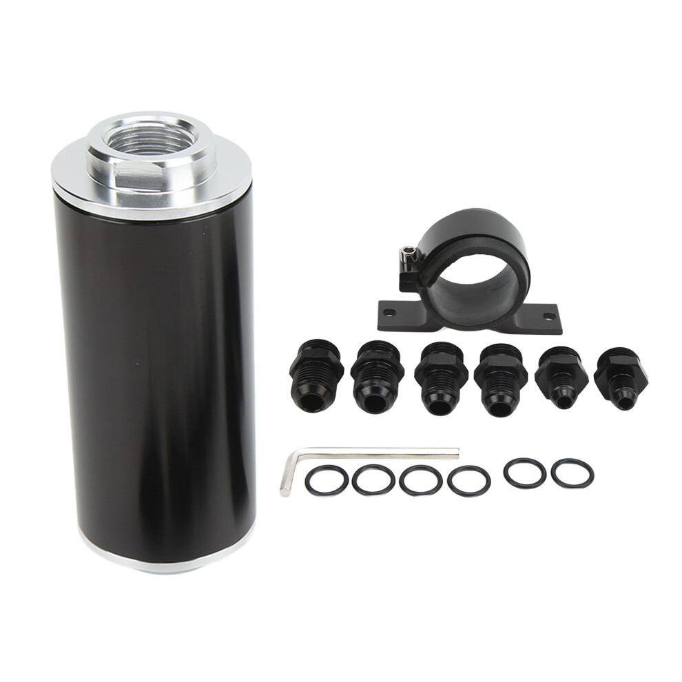 High Quality Aluminum Alloy Fuel Filter Adapter Corrosion Resistant Durable And Robust Inline Fuel Filter Universal Fitment For Car Enthusiasts 9551475321943