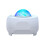 LED Night Light Galaxy Projector With Bluetooth Speaker Remote Control White Noise Machine Adjustable Lighting Modes Starry Nebula Ceiling Projection 1