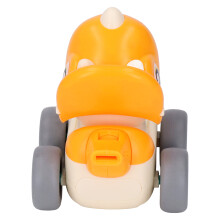 Carrinhos de brinquedo para crianças pequenas com rodas grandes e design antiderrapante, sem necessidade de pilhas, carrinhos de empurrar para