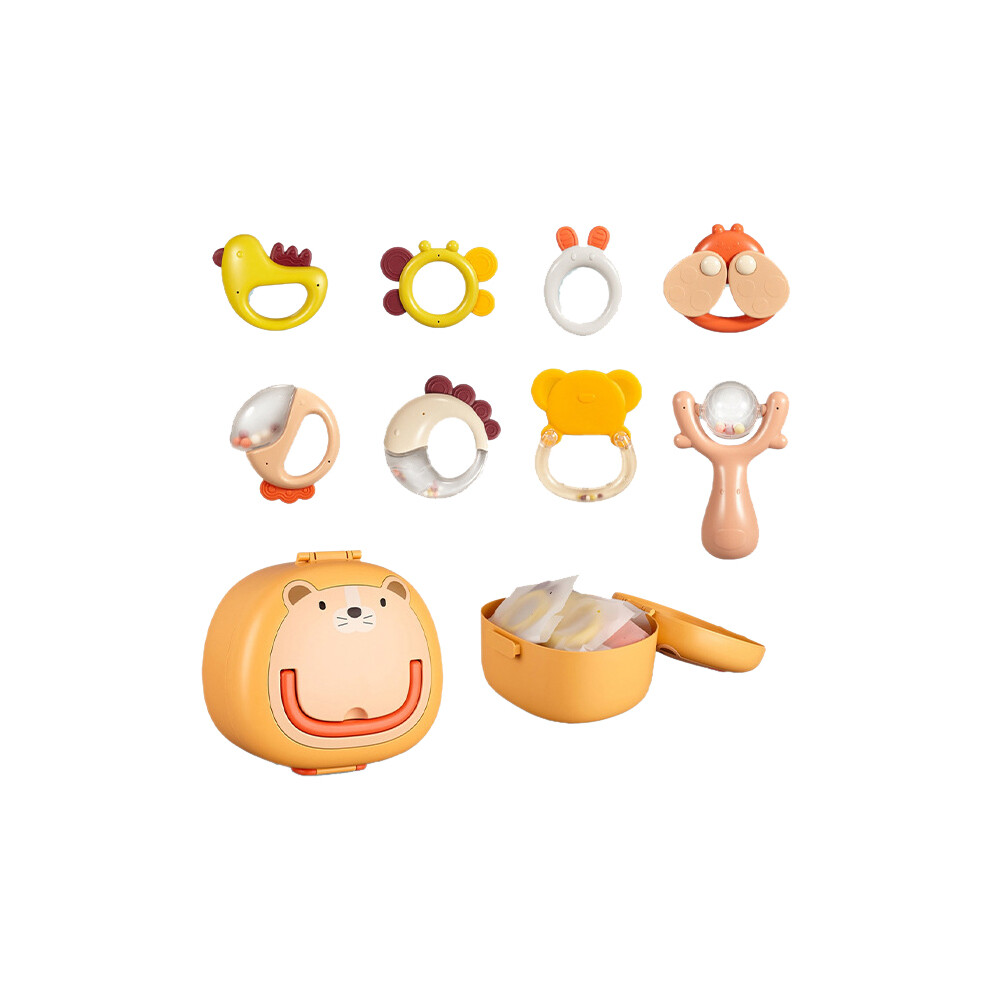 Stacking Rings Toys For Cognitive Development, Frog Learning Tower Baby Teething Toy Blocks For Toddlers Ages6Months Plus Soft Bath Toy