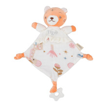 Security Blanket For Infants Chewable Baby Loveys Soft And Light With Granular Touch And Enrich Senses Features For Toddler Development