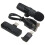 Lightweight Clip on Microphone Plug Play Setup Wireless Lavalier Lapel Microphone for iPhone iPad Android High Sensitivity Anti Interference Long 1