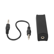 Noise Eliminator For Car Audio System Ground Loop Isolator With3.5Mm Jack Eliminating Humming Noise Universal For Home Stereo Clear Speech Music