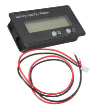 LCD-Display-Batteriekapazitätstester mit Alarmsystem, kompatibel mit 12V bis 84V Blei-Säure-Batterien, ternären Lithium- und