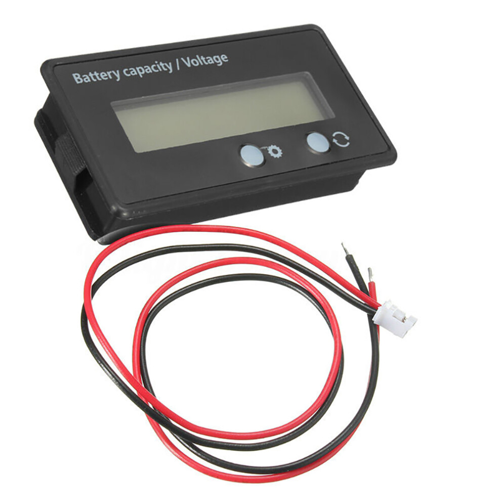 Lcd Display Battery Capacity Tester With Alarm System Compatible12v To84v Lead Acid Battery Ternary Lithium And Polymer Lithium Ion Battery 9551475315379