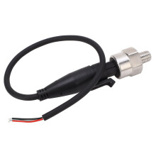 Capteur de pression de gaz à sortie tension, transducteur de pression en acier inoxydable, haute précision, compatible avec carburant, huile, eau