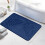 Marineblauwe antislip vloerkleed 40x60cm 2