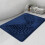 Marineblauwe antislip vloerkleed 40x60cm 5