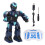 Programmable Gesture Control Robot for Kids, Remote Controlled Smart Rechargeable Robot with Singing Dancing LED Eyes Obstacle Avoidance Auto Display 1
