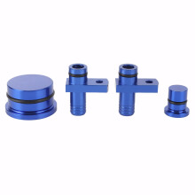 Robustes PCV-Umleitungs-Kit aus Aluminiumlegierung, korrosionsbeständig, ölbeständig, einfach zu installieren mit Stecker, für