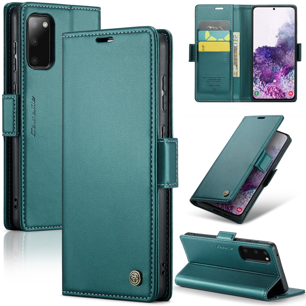 Caseme Leather Wallet Case For Samsung Galaxy S20 5G Â 9180435631114