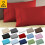 Pillowcases Brushed Microfiber 2-Pack 20x30 Inch Red 1