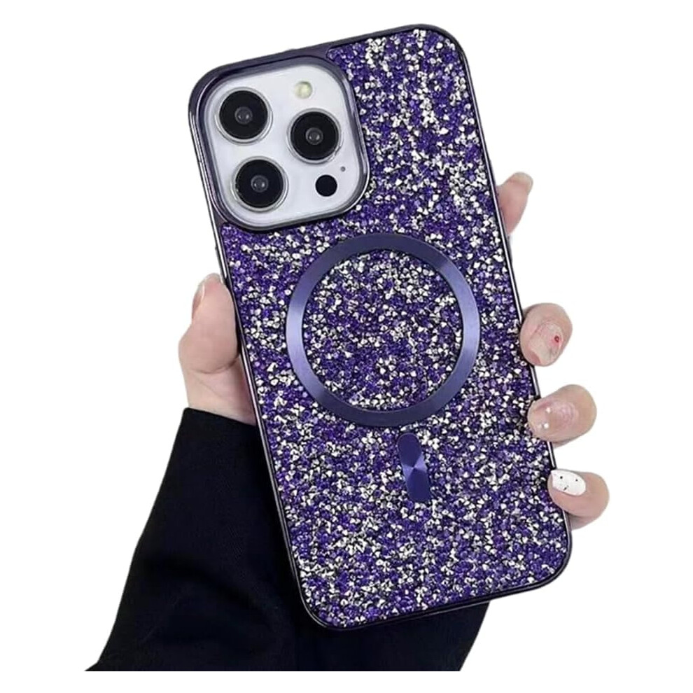 Iphone 13 Pro Max Crystal Diamond Glitter Soft Shockproof 939152617371