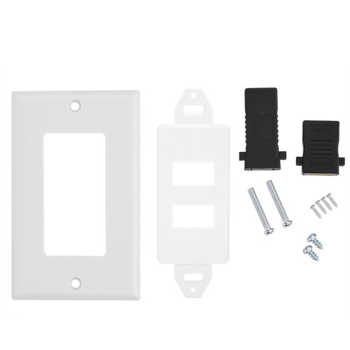 Multimedia Wall Plate HDMI USB3.0Two In One Integrated Socket Universal Compatibility Plug And Play Cables Engineering Wiring Solution Commercial
