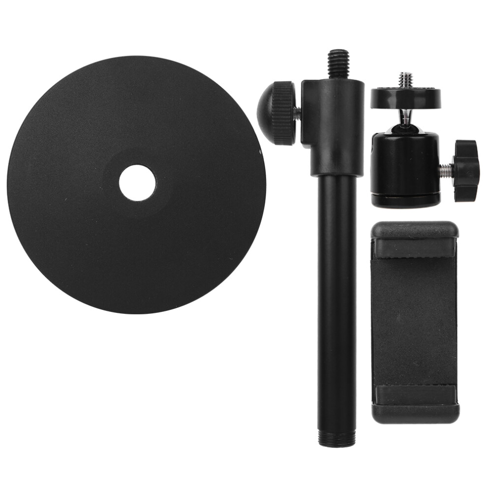 Foldable Webcam Stand Adjustable Camera Mount Arm For Ring Microphone Dslr Gopro Hero Brio C925e C922c930c920c615 4K Camcorder Streaming Light 9009879074960