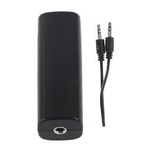 Ultra Compact Ground Loop Noise Isolator For Car Audio, Audio Noise Filter With3.5Mm Jack Eliminates Buzzing Sound Plug And Play Easy To Use Durable