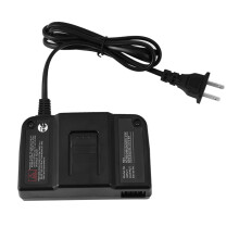 Compact Design Wall Charger For Nintendo64Replacement AC Adapter, Travel Charger With Fold Away Prongs Lightweight Built In Safeguards Extended