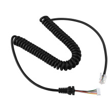 Microfoonkabel voor Yaesu MH-36, MH-42, MH-48. Vervangende, hoogwaardige kabel, compatibel met FT-7100M en FT-8900R. Gemaakt van uitstekend