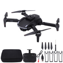 WiFi FPV Drone With4K Dual Camera, Headless Mode Quadcopter, Trajectory Flight RC Drone With One Key Return And Foldable Arms For Aerial Adventure