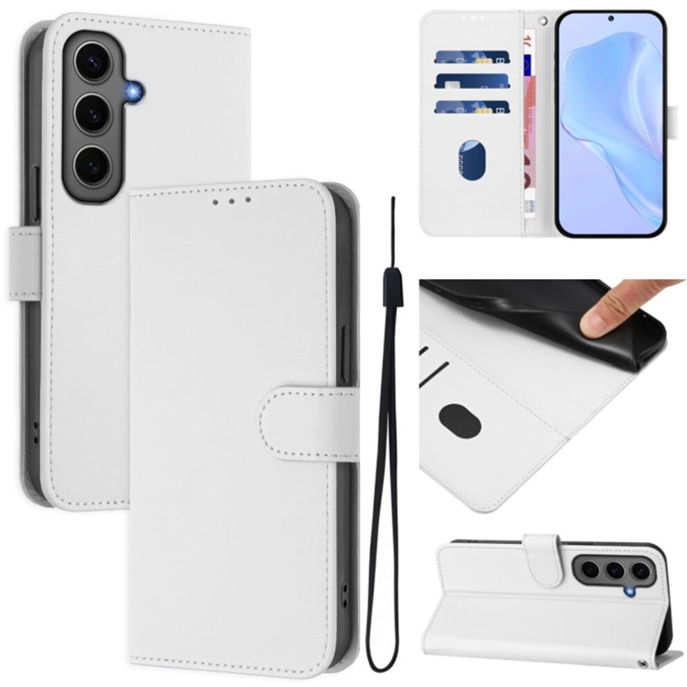 Wallet Case For Samsung Galaxy S24+ 5G Pu Leather Magnetic 9087558927967