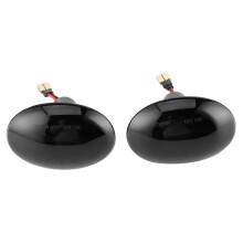 LED-Seitenmarkierungsleuchten mit dynamischem, sequenziellem Blinker für Mini Cooper R55, R56, R57, R58 und R59. Robustes Design, einfache