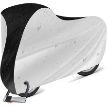 Fahrradabdeckung 180x60x90 cm, wasserdicht, staubdicht, UV-Schutz für Mountainbikes und Rennräder