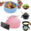 Ensemble bol ramen micro-ondable avec passoire et ustensiles (1 pièce) 1