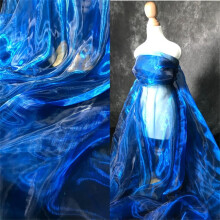 Organza Fabric Sheer Iridescent 59 Inch 11 Yard
